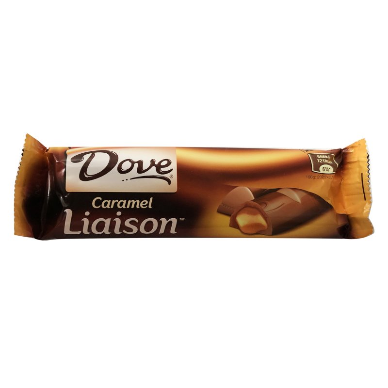 Dove Caramel Liaison aus Celebrations Mischung