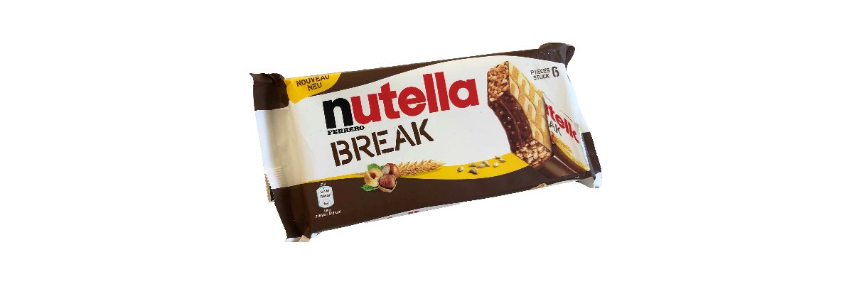 nutella break - nutelle break