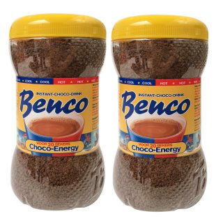 Benco Kakao, Instant Kakaopulver  Granulat (2x400g Dose)