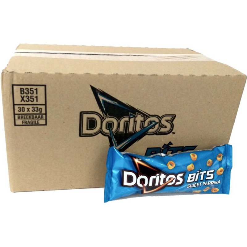 Doritos Chips Bits Paprika 30 x 33g