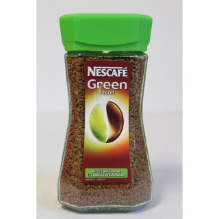 Nescafé Green Blend 100% löslicher Bohnenkaffee (100g Glas)