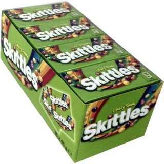 Skittles Kaudragees  Crazy Sours 16 x 45g