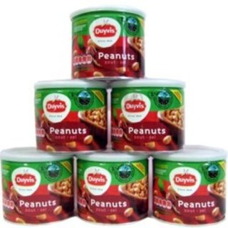 Duyvis Peanuts Zout 6 x 175g ErdNüsse