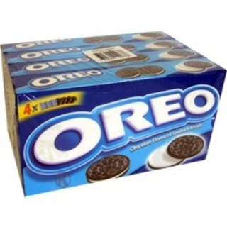 Oreo "Original", 4 x 16 Kekse