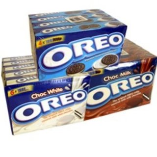 Oreo Big Pack, 184 Kekse (Original, Milch, White)
