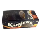 Kanjers Choco Caramelwafel (24x45g Schoko-Karamell-Waffeln)