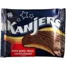 Kanjers Choco Caramelwafel (24x45g Schoko-Karamell-Waffeln)