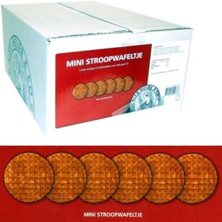 Alex Meijer Kekse Mini Stroopwafeltje 2400g (kleine...