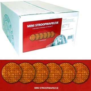 Alex Meijer Kekse Mini Stroopwafeltje 2400g (kleine Sirupwaffeln)