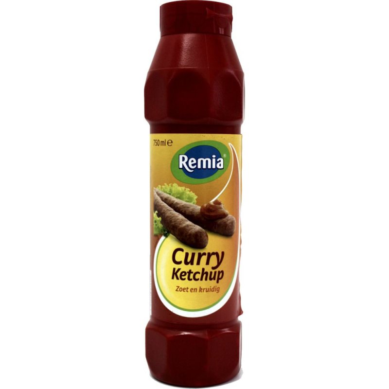 Remia GewürzSauce Curry Ketchup 750ml
