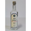 Ouzo of Plomari 40% Alkoholgehalt (0,2l Flasche)
