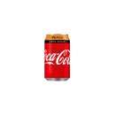 Coca Cola Zero Peach (24x0,33l Dose)