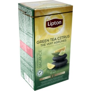 Groene thee citrus