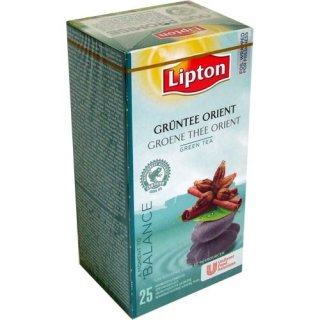 Lipton Grüntee Orient (25 Beutel)