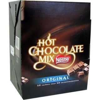Nestle Original Hot Chocolate Mix 50 x 25g (Heiße Schokolade)