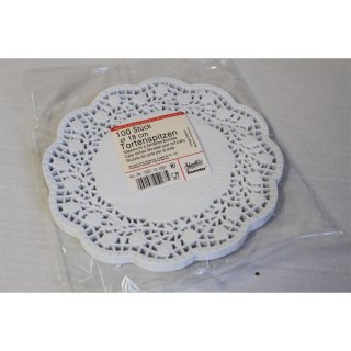 Staufen Tortenspitzen rund 18cm (100 Stück)