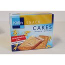 Kölln Cakes 10 Hafersnacks (200g Packung)