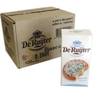 De Ruijter Streusel, Blau Weiße Muisjes 9 x 280g (Zuckerstreusel)