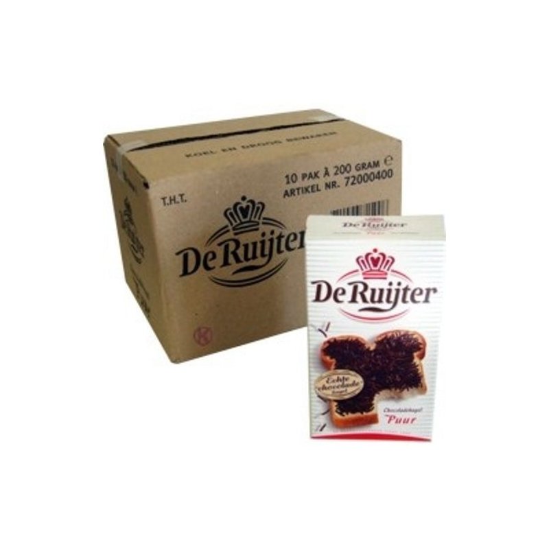 De Ruijter Specials Extra Puur Per Doos 200 G - Foto 2