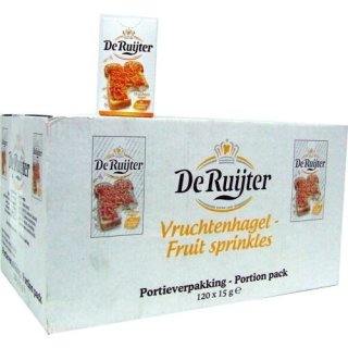 De Ruijter Streusel, Fruit 120 x 15g (Fruchtstreusel)
