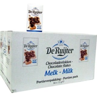 De Ruijter Streusel/Flocken, Melk 80x15g (Vollmilch)
