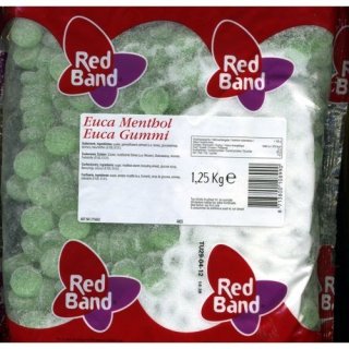 Red Band Euca Menthol 1,25kg (Menthol Drops)