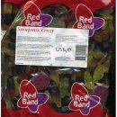 Red Band Fruchtgummi-Lakritz Snoepmix Crazy 1,25kg...