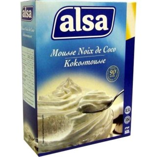 Langnese Alsa Dessert Kokos Mousse 900g (104 Portionen)