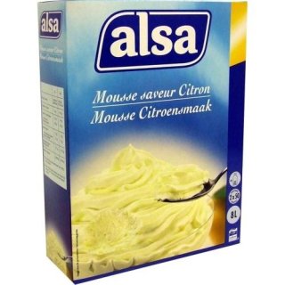 Langnese Alsa Dessert Zitronen Mousse 800g (100 Portionen)