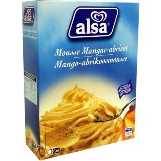 Langnese Alsa Dessert Mango Aprikose 640g (70 Portionen)