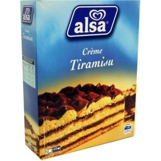 Langnese Alsa Dessert Crème Tiramisu 580g (48 Portionen)