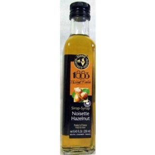 Routin 1883 "Haselnuss" 250ml, Sirup für Kaffee, Tee und Co. (Noisette)