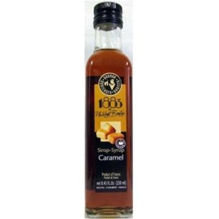 Routin 1883 "Karamell" 250ml, Sirup für Kaffee, Tee und Co. (Caramel)