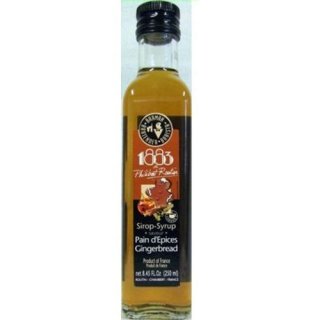 Routin 1883 "Lebkuchen" 250ml, Sirup für Kaffee, Tee und Co. (Gingerbread)