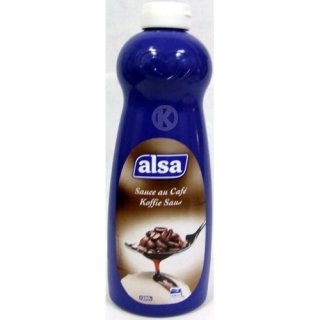 Langnese Alsa Dessert Sauce Kaffee Topping 1200g (Sauce au Café)