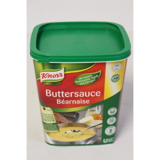 Knorr Gourmet Butter Sauce Bearnaise für 3,5 Liter (500g Packung)