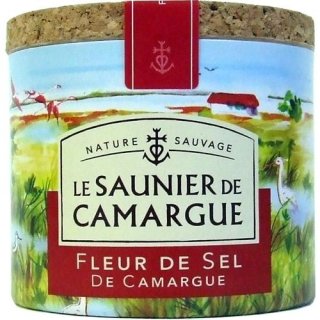 La Saunier de Camargue Fleur de Sel Bio La Saunier de Camargue Meersalz (125g Dose)