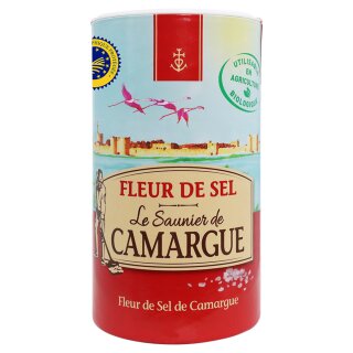 La Saunier de Camargue Fleur de Sel La Saunier de Camargue Meersalz (1kg Dose)