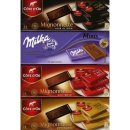 Milka & Côte dOr Schokoladen-Paket 96 x 10g...