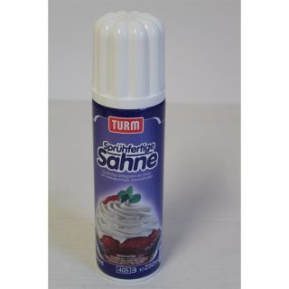 Turm Sprühsahne, 30%  (250ml Sprühflasche)