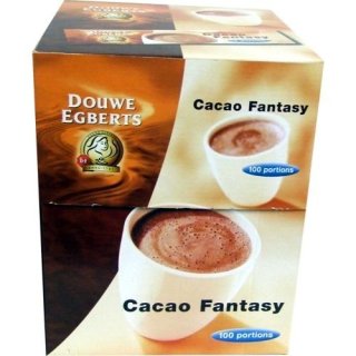 Douwe Egberts Cacao Fantasy 100 x 22g Sticks