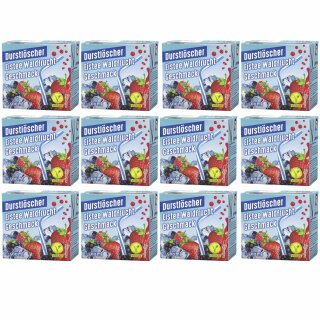 Durstlöscher Eistee Waldfrucht-Geschmack (12x500ml Packung) VPE