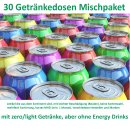 Getränke Box (30 Dosen, Mischkarton mit light/zero...