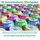 Getränke Box (30 Dosen, Mischkarton mit light/zero...