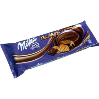 Milka Choco Wafer Classic 180g (Waffelkeks mit Alpenmilchschokolade)