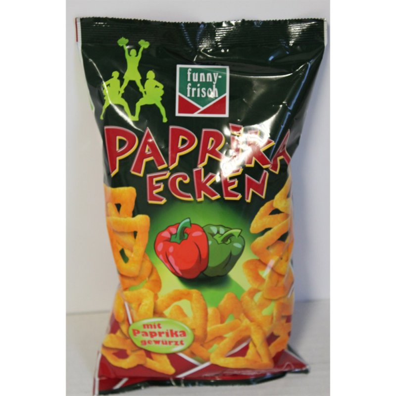 Funny Frisch Paprika Ecken Knabbergebäck pikantwürzige Knabberei (75