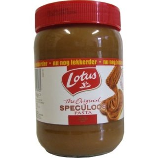 Lotus Speculoos Pasta, Brotaufstrich 700g (Spekulatius-Creme)