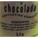 Rosenberg Zuckerstreuer Cappuccino mit 97g Aromazucker