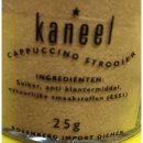 Rosenberg Zuckerstreuer Cappuccino mit 97g Aromazucker