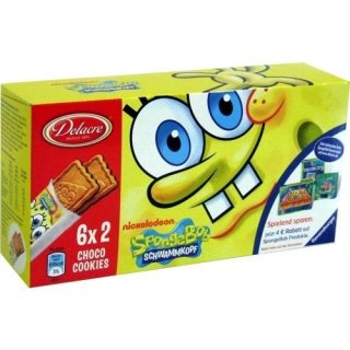 Delacre Kekse ?SpongeBob?, 12 Stck.